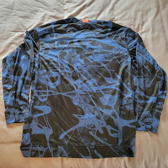 Nike men's UVA Dri-Fit LS training top - Picture 3 of 6
